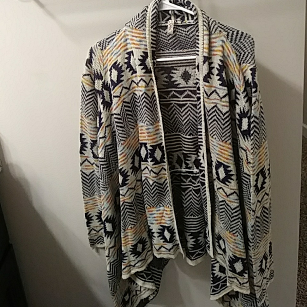Sweater, multi-color